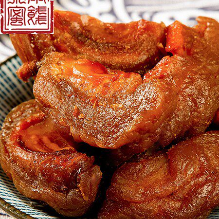 水果干桃干桃条 果脯干果休闲零食特产208g
