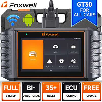 foxwell GT30 汽车诊断工具 OBD诊断仪 全系统 全功能检测