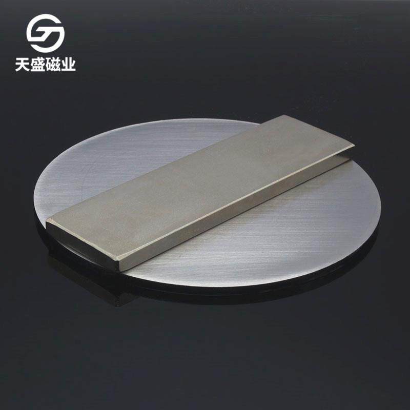 F100*40*10直销长方形大方块强磁电镀吸铁石亮色磁铁钕铁硼