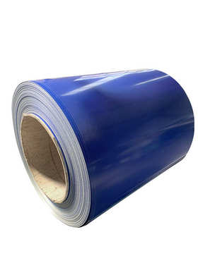 彩涂铝卷 建筑外观装饰压瓦用彩涂铝卷1060 3003彩涂铝卷