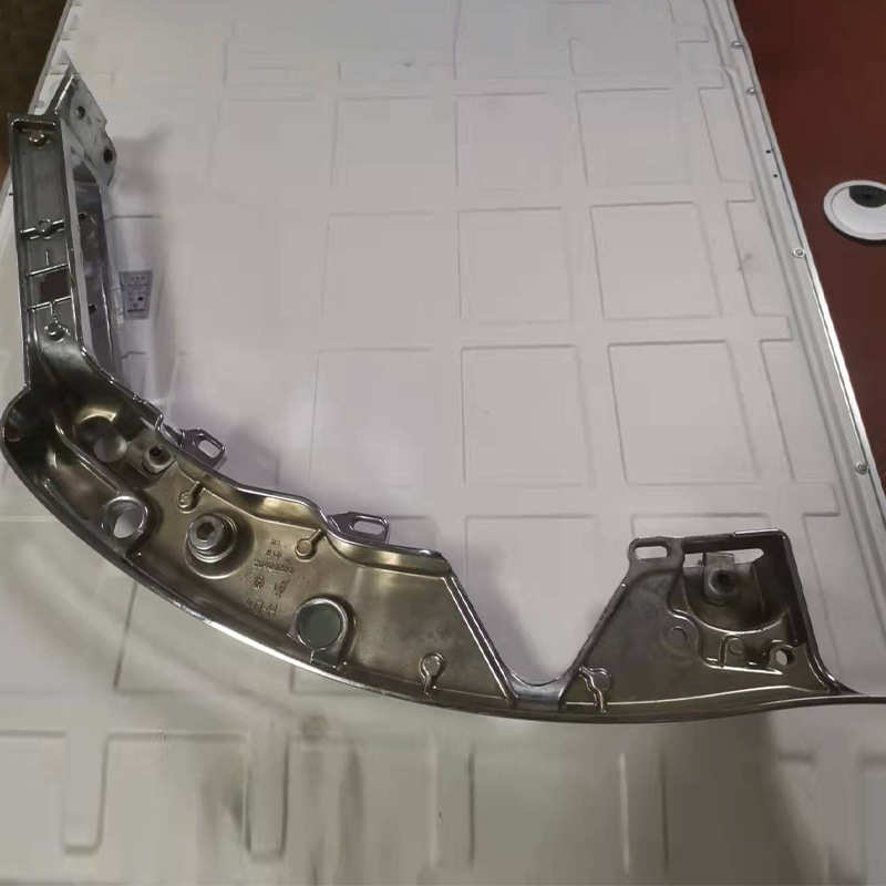 机灯架摩托定制工厂常规车尾灯铝合金图来低压铸定做车尾佛山支架