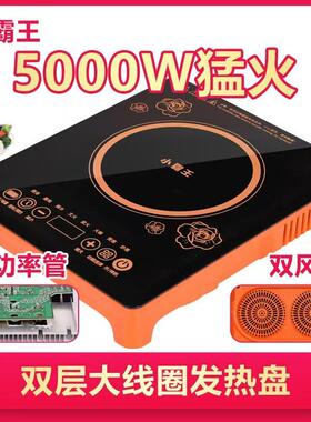 电磁炉家用3500W大功率触摸爆炒火锅多功能节能5000W商用电池灶