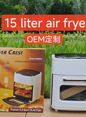 15LAir fryer可视触摸空气炸锅大容量智能全自动电炸锅薯条烤箱机