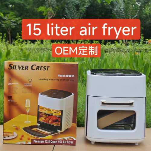 15LAir fryer可视触摸空气炸锅大容量智能全自动电炸锅薯条烤箱机