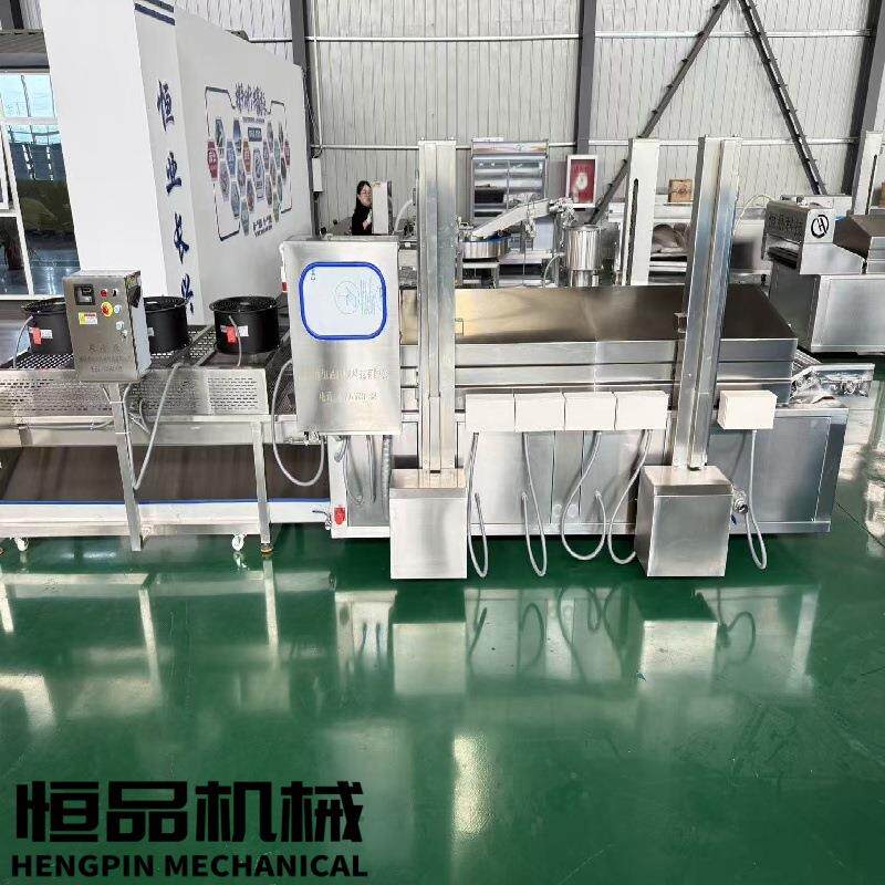 白玉菇低温真空油炸机 鲽鱼脆海鲜脆商用油炸锅 彩椒青椒油炸设备