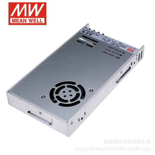 NEL-400-2.8/4.2/5明纬开关电源5V80A400W薄加防潮层LED彩色大屏