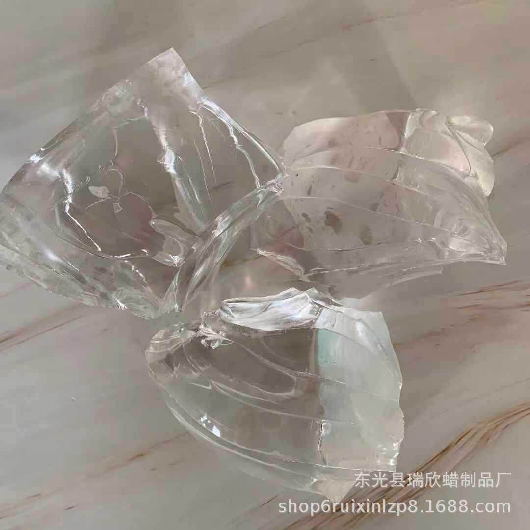 硬果冻蜡 果冻蜡 diy蜡烛果冻蜡原料水晶蜡烛原料 透明硬质果冻蜡