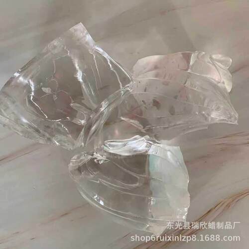 硬果冻蜡 果冻蜡 diy蜡烛果冻蜡原料水晶蜡烛原料 透明硬质果冻蜡