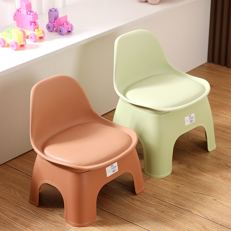 靠背椅子椅子静音儿童凳子矮凳