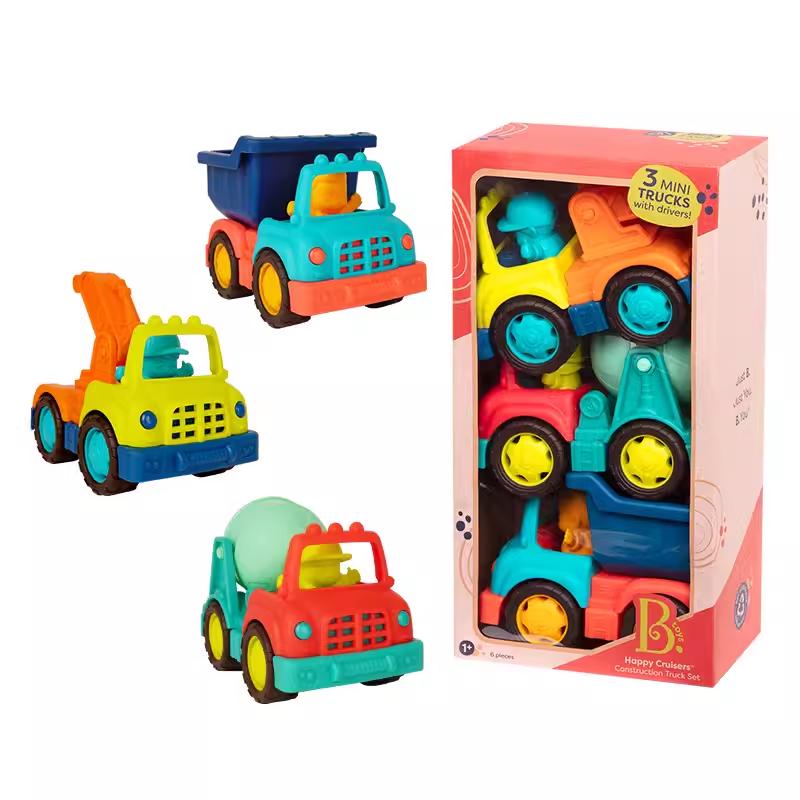 工具宝旅游旅行车乐桶海滩沙宝玩btoys比玩具套装铲子儿童沙