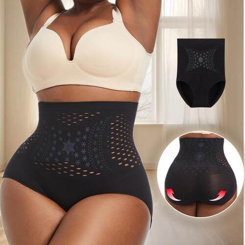Large size powerful hollow abdominal pants for postpartum