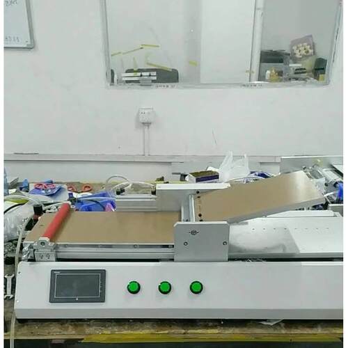 14寸玻璃自动翻板贴合机G+F TP贴合机碳纤维钢化膜贴合机大尺寸
