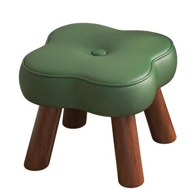 适用小凳子家用客厅坐凳创意沙发凳小板凳门口换鞋凳实木矮凳网红