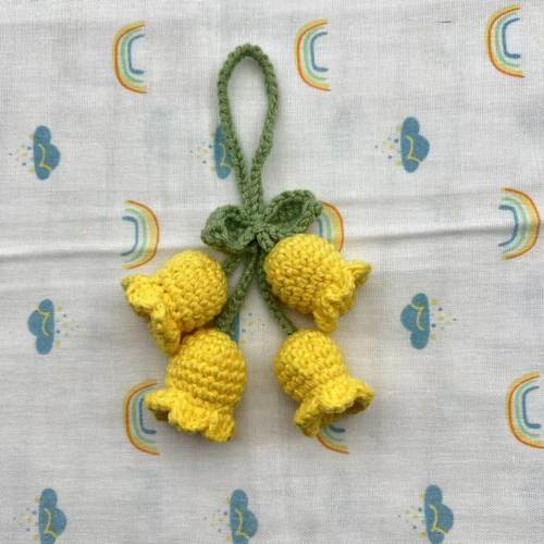 钥匙扣钩织成品其他DIY饰品配件