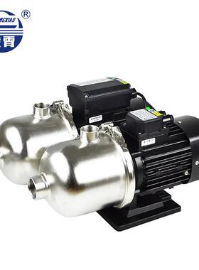 广用东凌霄水泵CF2不锈钢卧式多级离DLT心M泵自水管道泵家增来压