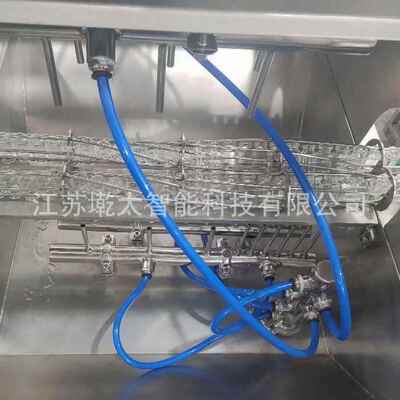 龙式洗瓶机玻璃瓶蛟超声瓶波西洗XTI机林瓶酱料瓶冲瓶机