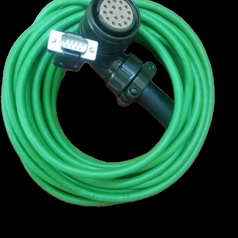 汇川电液伺服ES510/IS580T140-R旋转编码器/ES510/S58-P10-**23位