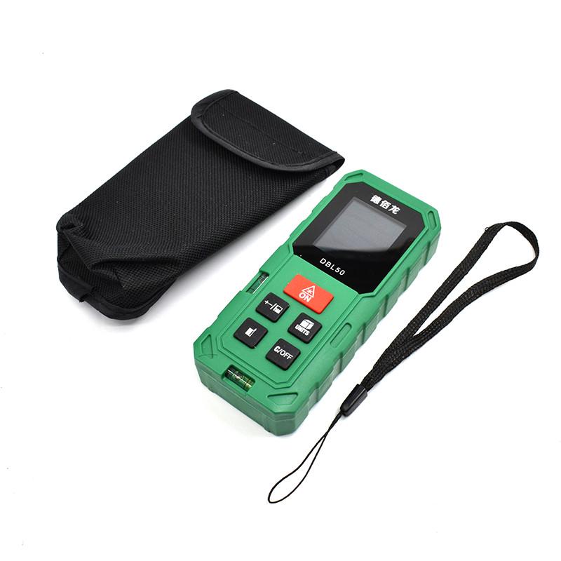 电子卷尺激光卷尺距离测试仪测距离工具50米有效测距离平方体积