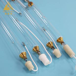 PU油漆滚涂线烘干5.6kw778mm卤素灯UV油漆固化灯uv汞灯铁灯