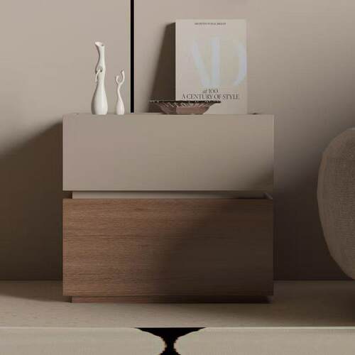 床头柜家用现代简约多功能创意组合收纳储物柜子卧室小型床边斗柜