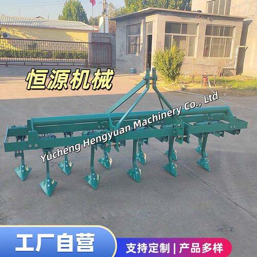 3ZTN悬挂式弹簧中耕机防缠草不伤苗农田除草松土一体机
