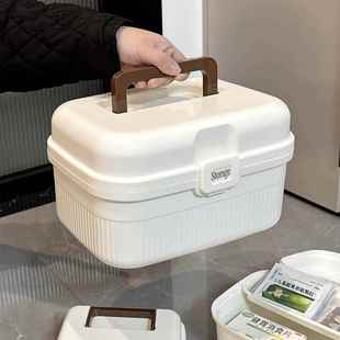 医药箱家庭装家用大容量药物药盒收纳箱药品收纳盒大号手提医疗箱