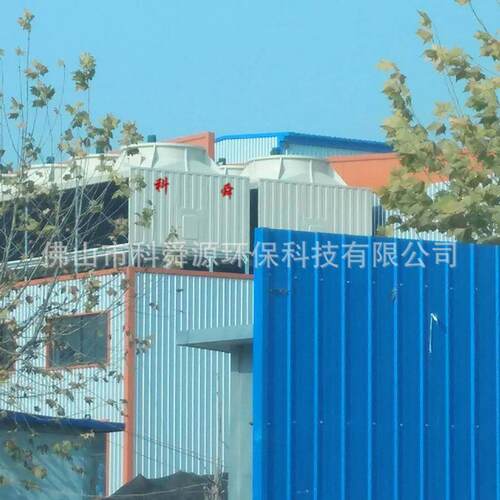 4000t节能方形横流冷却塔方形横流钢制闭式冷却塔专业厂家