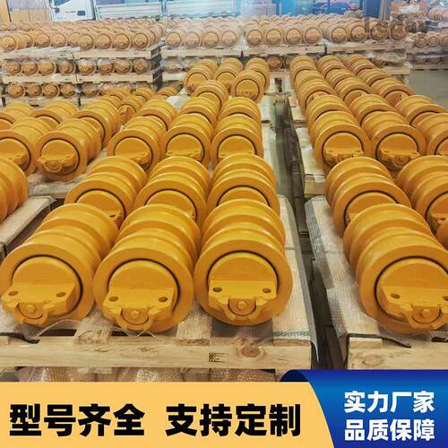 推土机配件生产厂家D475双边支重轮莱迪工厂底盘配件198-30-00054