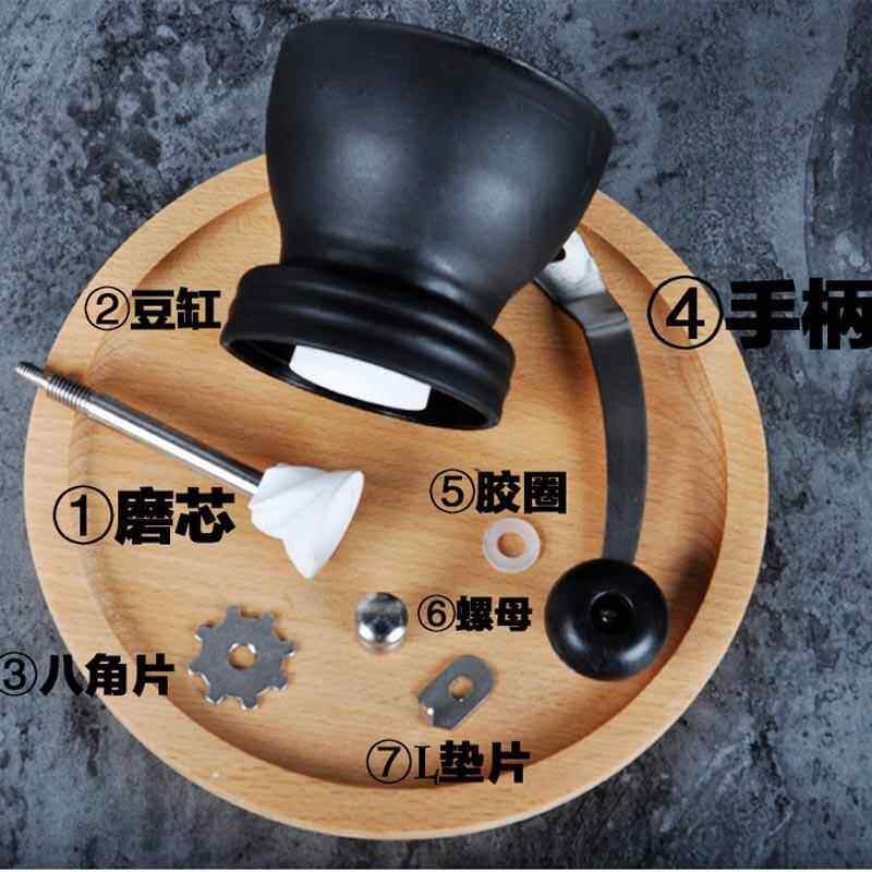 新款直销全身可水洗手摇咖啡磨豆机研磨机 咖啡研磨器 手动咖啡机