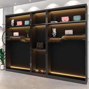 女装店服装展示柜鞋包柜衣柜展柜直播间欧式货架陈列柜