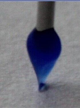 热销尖头矽胶粘尘笔 硅胶尖头粘尘棒 硅胶头ESD不绣钢手柄 镜头擦