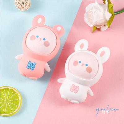 换装兔捏捏乐解压公仔慢回弹TPR新奇特卡通儿童发泄玩具