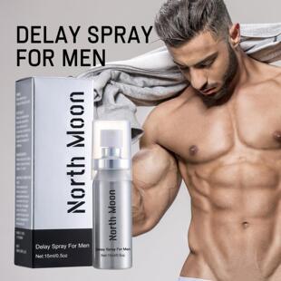 North Moon Men's Care Spray Invigorating and Strengthening B