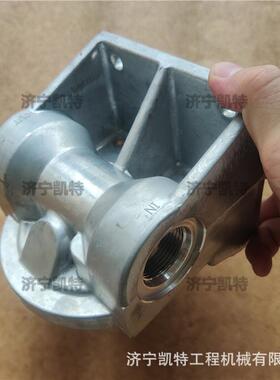 PC300/350/360-8M0挖掘机 机油滤芯座6743-51-5110挖机配件