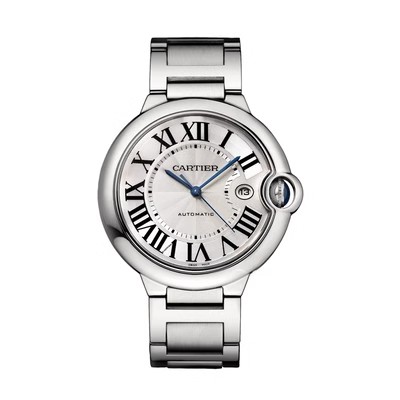 (可置换)公价57500[9.8新]卡地亚蓝气球系列自动机械男表W69012Z4