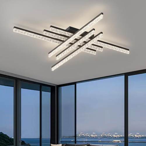 新款轻奢简约现代厅吸顶灯创卧室灯高档大气客546灯大主灯意具厅