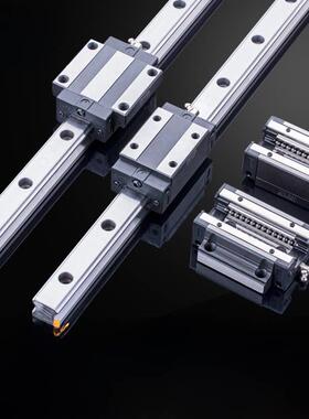 上海可互换直线导轨钢保护滑块Hgh/Hgw15 20 25 30 45Ca Cc Ha