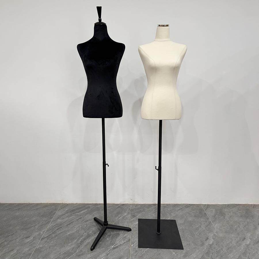 可插女立体非标剪无品牌/模泡沫人台模特展示裁架女特模特针成人