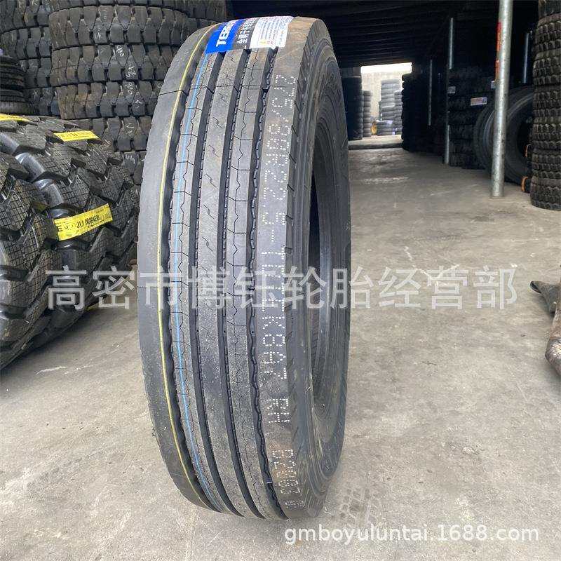 华盛系列275 295 315/80R22.5全钢丝真空卡货拖车工程机械轮胎