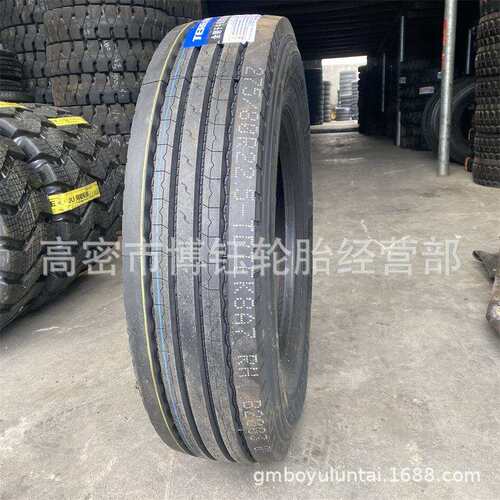 华盛系列275 295 315/80R22.5全钢丝真空卡货拖车工程机械轮胎