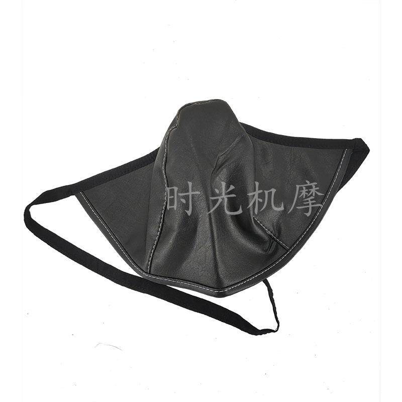 哈雷油箱罩883 1200油箱保护罩 48油箱装饰皮套 防冷防磨皮革套