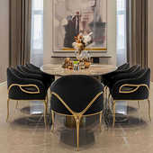 艺术简约书设计师高端koket靠背意椅子现代椅式 轻奢餐椅纯铜休闲