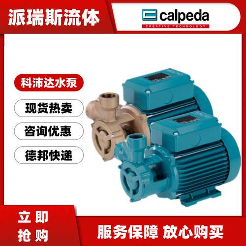 现货科沛达calpeda水泵TP-76 80 100E旋涡泵TP78/A空调冷却循环泵