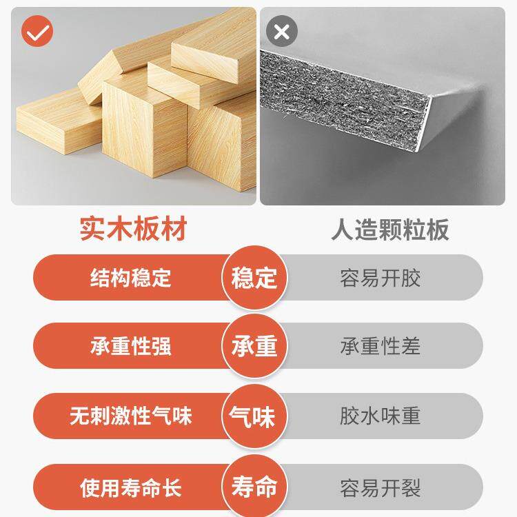 实柜子储物木松木收柜柜客厅家用矮书纳柜格子柜八RPB格柜儿童书