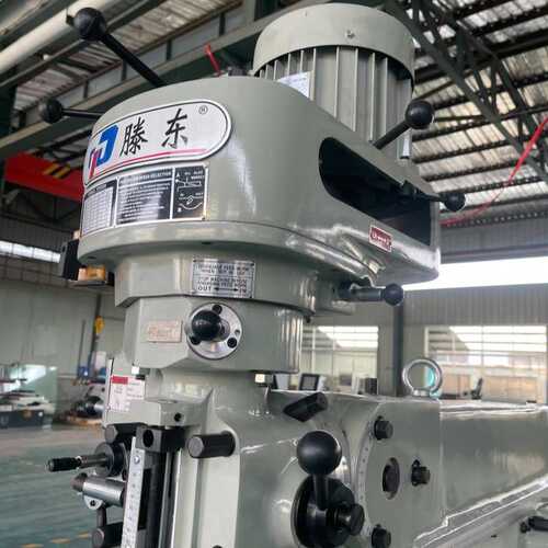 炮塔铣床4号 X6325台湾炮塔铣头 可选自动走刀数显摇臂式旋转