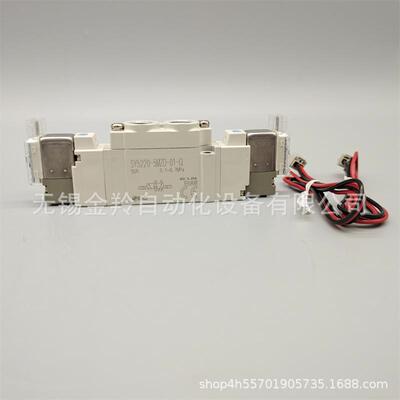 SMC电磁阀SY3220/SY5220/SY7220-4MD/M-M5/01/02/C4/C6/C8