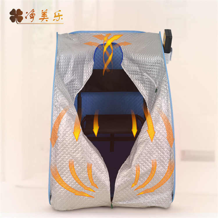 净美乐汗蒸箱折叠便携式家用单人款熏蒸机蒸汽桑拿浴箱