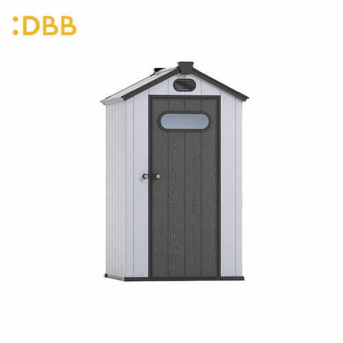 家用花园户外塑料储物工具房 室外储藏杂物间移动板房活动简易房