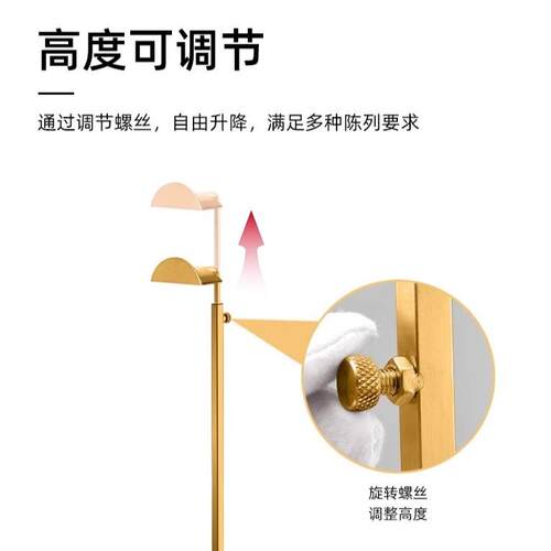 锈包包展示钢架 不高佐致（收级感撑包子 衣服装陈列架加厚挂包包