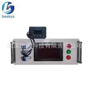 汽车开关执行器自动化检测设备具备多种通信功能FCT和EOL检测